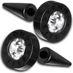 Jewelry & watches Обици JEWELRY & WATCHES - Circle Black - L466_Black