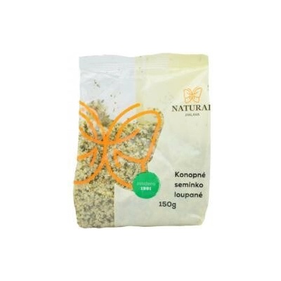 Natural Jihlava Konopné semienka lúpané 150 g