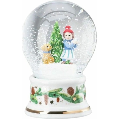 Vánoční dekorace sněžítko Vánoční radovánky 12 cm, Rosenthal