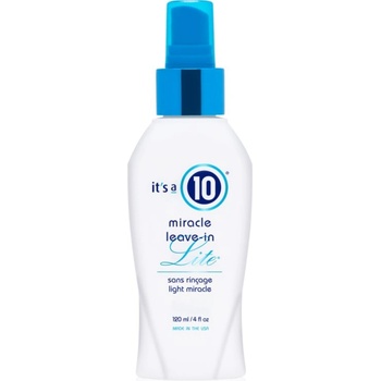 it's a 10 Volumizing Miracle Leave-In Conditioner Lite спрей за обем на нежна коса 120ml