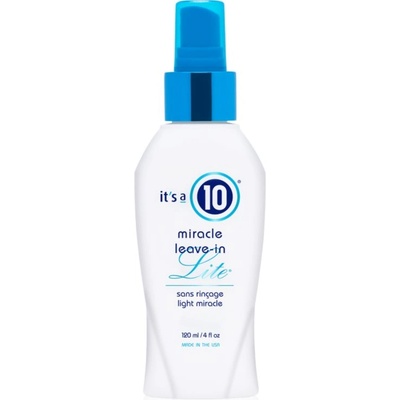 it's a 10 Volumizing Miracle Leave-In Conditioner Lite спрей за обем на нежна коса 120ml