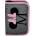 PASO Ученически несесер Paso Minnie - с 1 цип (DM22BB-001BW)