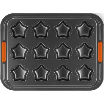 Le Creuset Форма за кексчета Le Creuset звездички с незалепващо покритие (46014000010000)