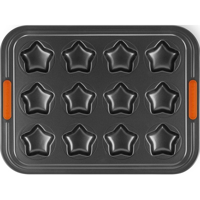 Le Creuset Форма за кексчета Le Creuset звездички с незалепващо покритие (46014000010000)