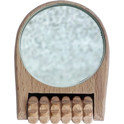 Mister Geppetto Masážní váleček na obličej s malým zrcátkem 1 ks