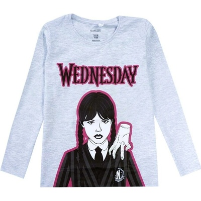 Triko WEDNESDAY Em 008 šedá