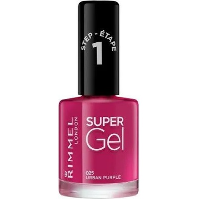 Rimmel Super Gel 025 Urban Purple 12 ml