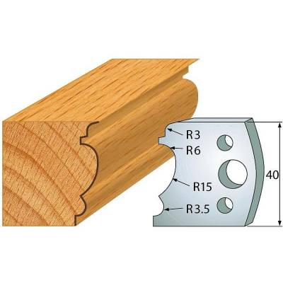 IGM profil 104 - pár nožů 40x4mm SP