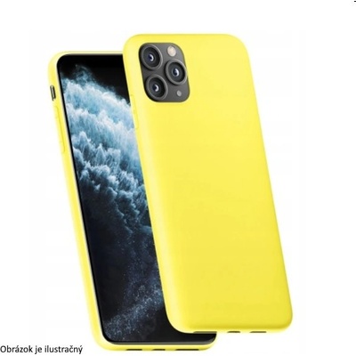 Pouzdro 3mk Matt Case Apple iPhone 7/8/SE 20/ SE 22, žluté