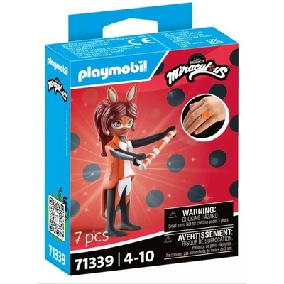 Playmobil Фигура Playmobil Miraculous: Рена Руж (71339)