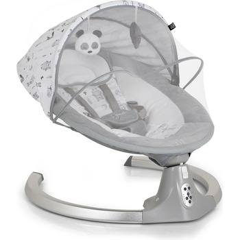 Image 1 of Moni Електрическа люлка Ari сив (109163)