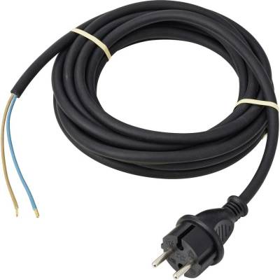 Sygonix čierna 5.00 m SY-7486034