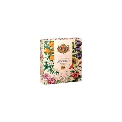 Basilur Vintage Blossoms Assorted 40 gastro sáčk