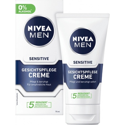 Nivea for Men Sensitive upokojujúci pleťový krém 75 ml