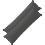 vidaXL Калъфка за възглавница 2 бр. HOUTEN Антрацит 40 x 145 см (917273)