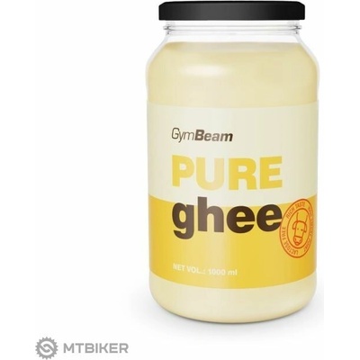 GymBeam Čisté Ghí maslový tuk, 1 l