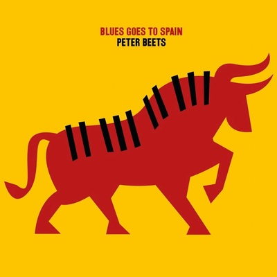 Peter Beets - Blues Goes To Spain LP