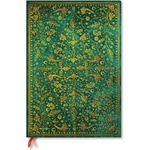 Paperblanks 2027 Emerald Flower Grande Vertical Hardcover 12-Month Weekly Planner, 160pg, 100gsm by Paperblanks (Nature's Grace)