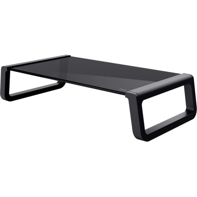 TRUST MONTA GLASS MONITOR STAND BLK 25271