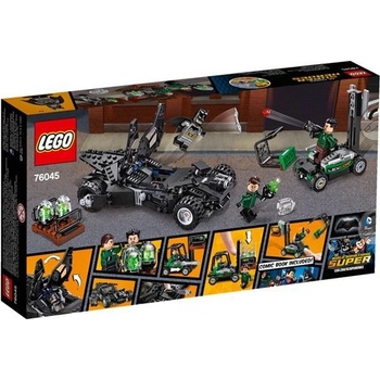LEGO® Super Heroes 76045 Krádež kryptonitu