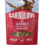 CARNILOVE Dog Soft snack Сардини, обогатени с див чесън 200 г
