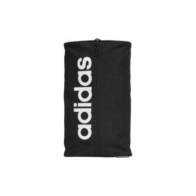 Taška na topánky Adidas Performance LIN SHOEBAG NS Čierna / Biela