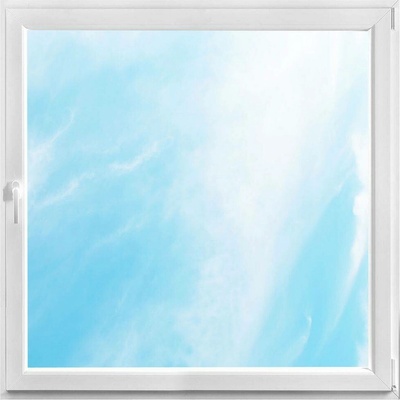 Solid Elements Standard Plastové okno OS 1, P, 90 × 90 cm, dvojsklo, pravé, bílé W2VNBCZTK2.0004