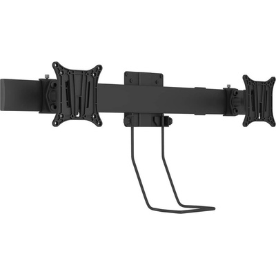 Multibrackets Комплект за разширение на стойка за монитор от 1 на 2 монитора Multibrackets MB-4894, 28", черен (7350073734894)