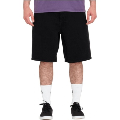 Volcom Billow Denim Short BLK