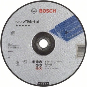 Bosch Профилиран режещ диск BfM A 30 V BF, 230 мм, 2, 5 мм 2608603531 (2608603531)