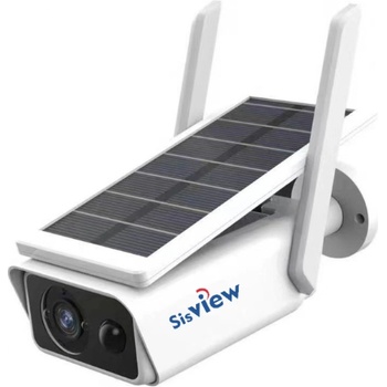 Image 1 of SisView SV-IP135-SOLAR