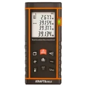Kraft&Dele Лазерна ролетка KraftDele KD10405/ 40м (KD10405)