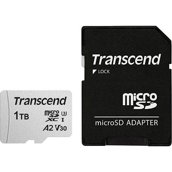 Image 1 of Transcend microSD 1TB UHS-I (TS1TUSD300S-A)