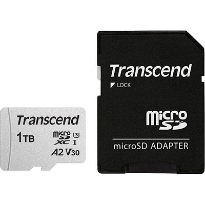 Transcend microSD 1TB UHS-I (TS1TUSD300S-A)