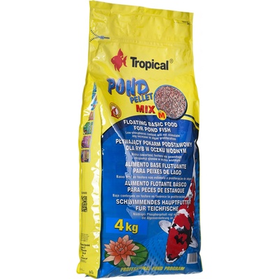 Tropical Pond Pellet Mix 4 kg
