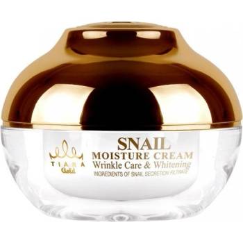 Tiara Gold Хидратиращ Анти-Ейдж Крем за еластична кожа без пигментация Tiara Gold