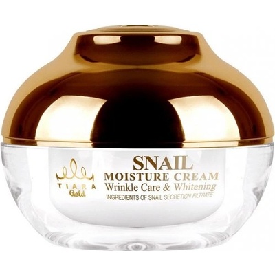 Tiara Gold Хидратиращ Анти-Ейдж Крем за еластична кожа без пигментация Tiara Gold