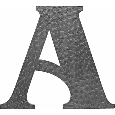 Písmeno kované "A" h170mm