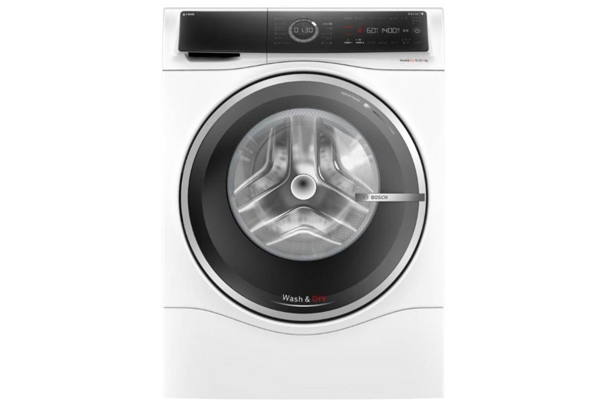 A legjobb mosó-szárítógép: Bosch WNC254A0BY A legjobb mosó-szárítógép: Bosch WNC254A0BY