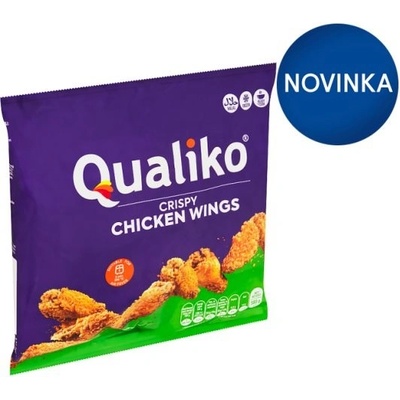 Qualiko Mrazené crispy kuracie krídelká 500 g