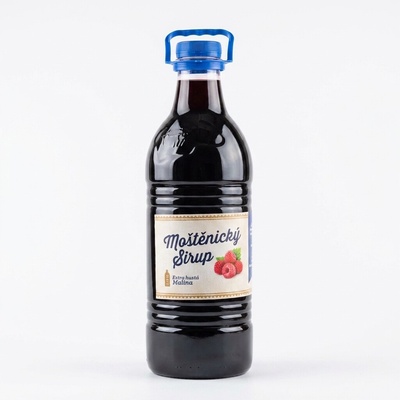 Moštěnický sirup Malina 3 l