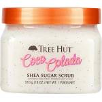 Tree Hut Shea Sugar Scrub Coco Colada Ексфолиант за тяло дамски 510gr