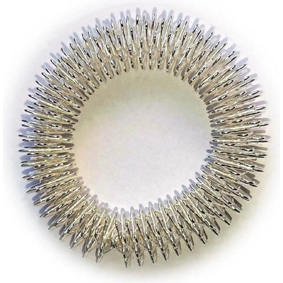 SU JOK masážní akupresurní náramek Barva: stříbrná 5 barev