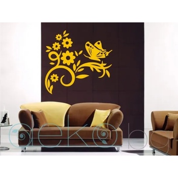 Image 1 of Флорална композиция с пеперудa (3099)