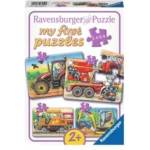 Ravensburger Puzzle 2-4-6-8 Elements At Work