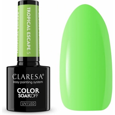 Claresa Gél lak TROPICAL ESCAPE 5 5 g
