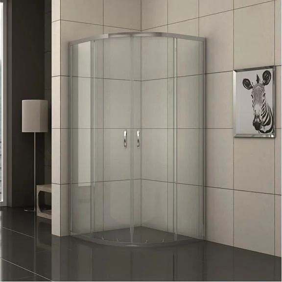 Inter Ceramic Душ кабина ICS 285 TS NEW 80*80 EASY ASSEMBLE, Inter Ceramic, 80x80x180см, 4мм (285 TS NEW 80*80 EASY ASSEMBLE)