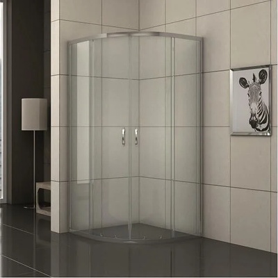 Inter Ceramic Душ кабина ICS 285 TS NEW 80*80 EASY ASSEMBLE, Inter Ceramic, 80x80x180см, 4мм (285 TS NEW 80*80 EASY ASSEMBLE)