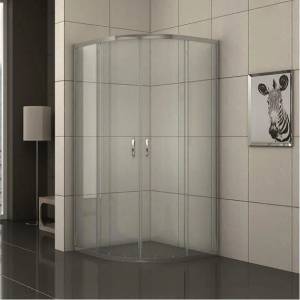Inter Ceramic Душ кабина ICS 285 TS NEW 80*80 EASY ASSEMBLE, Inter Ceramic, 80x80x180см, 4мм (285 TS NEW 80*80 EASY ASSEMBLE)