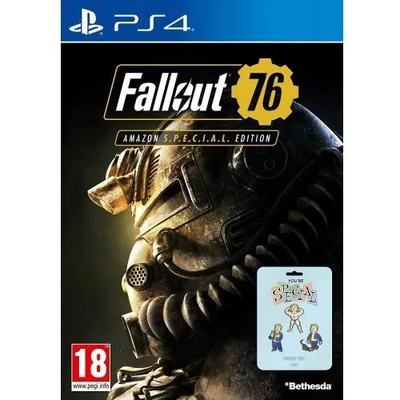 Bethesda Fallout 76 [Amazon S.P.E.C.I.A.L. Edition] (PS4)